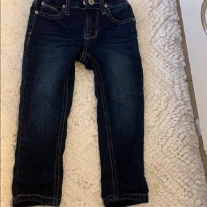 Toddler Hudson skinny jeans
